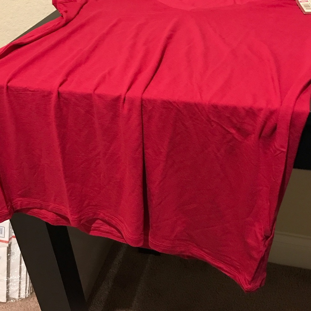 Vibrant Red T-Shirt